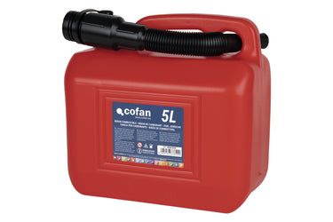 Cofan – Bidones de Combustible | Polietileno Reforzado | Alta Densidad 1,2 g/cm³ | Homologación ADR/RID